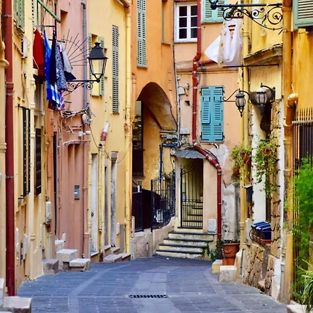 Super Menton Bord Mer Exterior photo