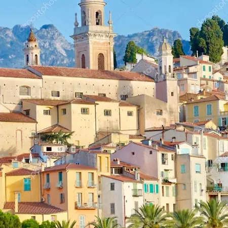 Super Menton Bord Mer Exterior photo