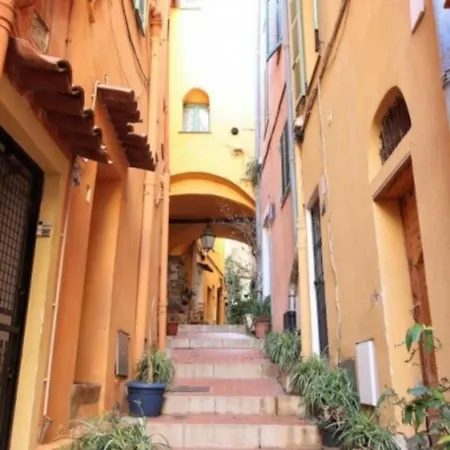 Super Menton Bord Mer Exterior photo
